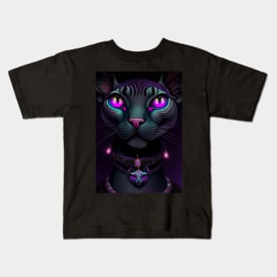 Mysterious Sphynx Kids T-Shirt